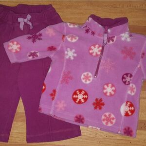 Set of 2 size 6 Months BUM Equipment Matching